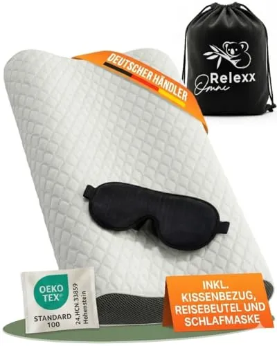 OmniRelexx Ergonomisches Nackenstützkissen