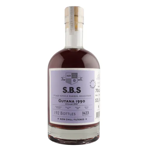 Produktbild World Class Spirits SBS Guyana 1990 Uitvlugt Port Mourant 1423