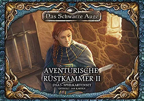 DSA5 - Aventurische Rüstkammer 2 Spielkartenset (Das Schwarze Auge - Zubehör)