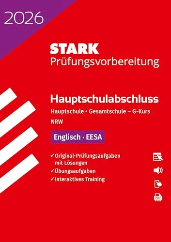 STARK Englisch G-Kurs - Hauptschulabschluss (EESA) 2026 NRW - Prüfungsvorbereitung inkl. Lösungen (Abschlussprüfungen)