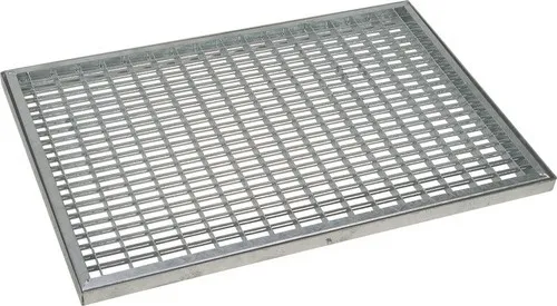 Produktbild Feuerverzinktes Pressgitterrost 80x50 cm