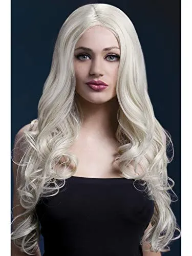 Fever Rhianne Wig Blonde in weiß von Smiffys