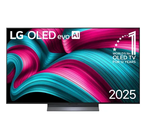 LG OLED48C5ELB 4K OLED evo TV 121 cm (48