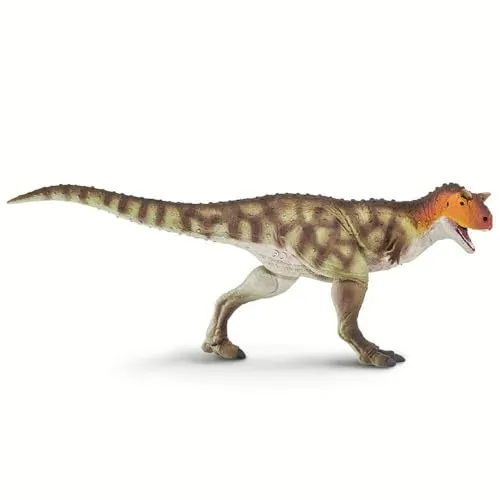Safari Carnotaurus 26,5 cm | Dinosaurier-Figur | Ungiftig und BPA-frei | Für Kinder ab 3 Jahren geeignet Ltd
