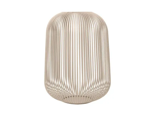 blomus Windlicht LITO Laterne Nomad large 45cm in beige von Blomus