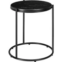 TecTake Beistelltisch Ellsa in schwarz von tectake