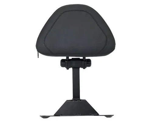 Tourtecs Sitzbank Fahrer Rückenlehne für BMW R 1250 GS Adventure 19-24 schwarz - Komfortable Rückenlehne für Fahrer der BMW R 1250 GS Adventure, optimiert für lange Fahrten, sorgt für zusätzlichen Halt und Entspannung.