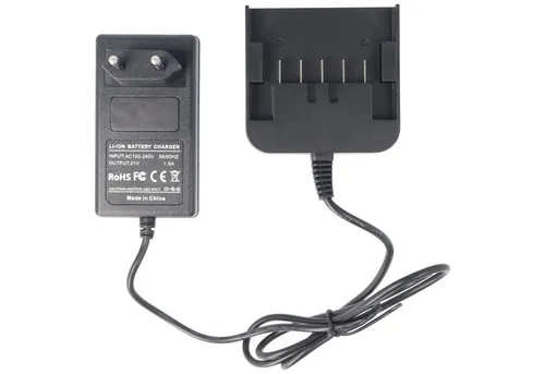 Schnell-Ladegerät für Metabo 18 Volt Li-ion Akku - Zubehör für Elektrowerkzeug, lädt Metabo Li-ion Akkus schnell und effizient mit max. 1,5A, ideal für Heimwerker und Profis.