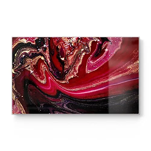 Schneidebretter Rot von DEQORI