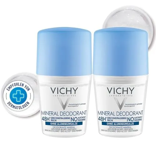 VICHY DEO Roll-on Mineral Doppelpack 2X50 ml