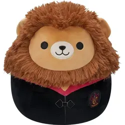 Jazwares SQWB00322 - Harry Potter - Squishmallows - Plüschfigur, 25 cm, Gryffindor Löwe