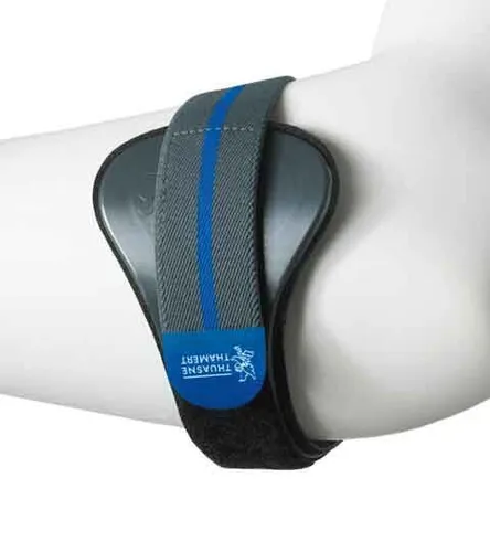THUASNE Epi Med Epicondylitisspange mit integrierter Silikonpelotte bei Tennisarm o. Golferarm