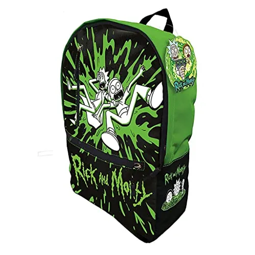 Pyramid Europe Rick & Morty Rucksack (Acid Vat Design) - Offizielles Lizenzprodukt