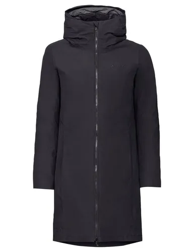 VAUDE Women's Annecy 3in1 Coat III - Vielseitiger Winterparka für Damen - Funktionsjacke für Damen, umweltfreundlich und 3in1: Ideal gegen Kälte, Wind und Regen mit herausnehmbarem, warmem Innenmantel aus zertifizierten Daunen.