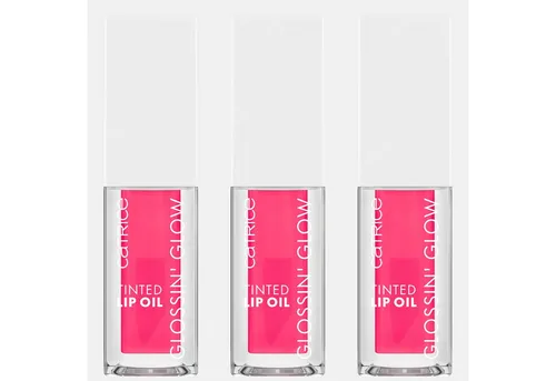 Catrice Lipgloss Glossin' Glow Tinted Lip Oil, 3-tlg.