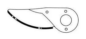 FELCO Klinge Nr. 7 3 von FELCO