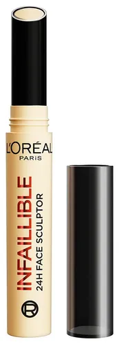 L'ORÉAL PARIS Contouring-Stick INFAILLIBLE 24H FACE SCULPTOR CONTOURING STICK, sorgt auch unterwegs für besonders schnelle Touch-ups