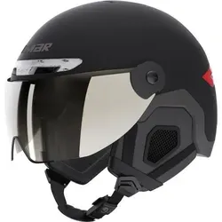 Limar Fahrradhelm Lumiere Matt Black L (57-61 cm) - Urbaner Schutzhelm mit LED - Der Limar Lumiere Matt Black in Größe L bietet optimalen Schutz und Sichtbarkeit im Stadtverkehr dank integriertem LED-System und MIPS-Technologie. Ideal für Pendler und E-Bike-Fahrer.