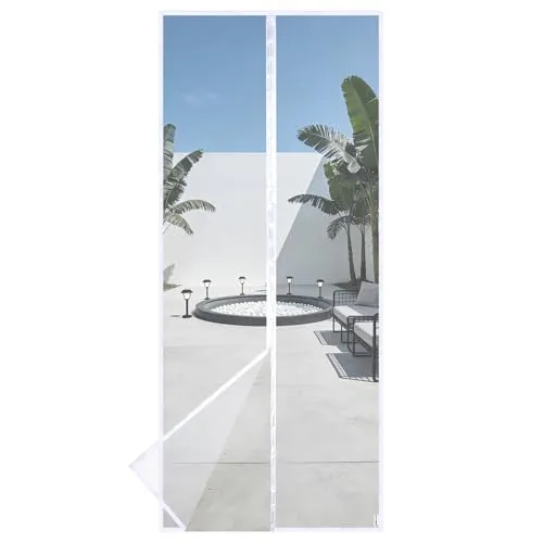 Moskitonetze & Fliegengitter Weiß von HOOMEE