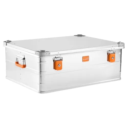 ALUBOX Alukiste abschließbar E241-27