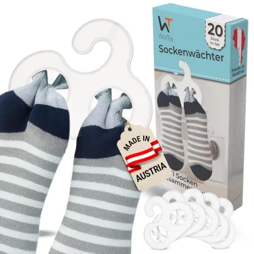 Sockenwächter in weiß von Woitra