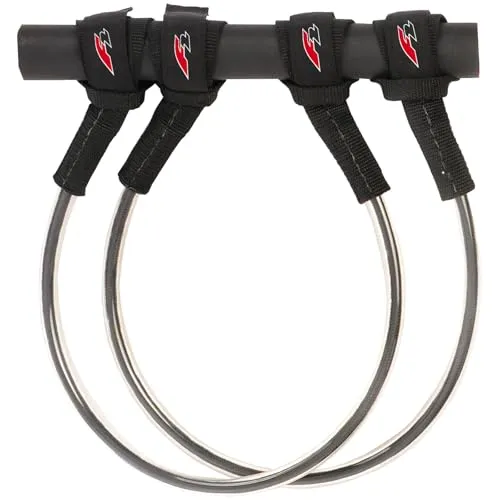 F2 Windsurf Trapeztampen Line Fix 32 cm Schwarz 2024/2025