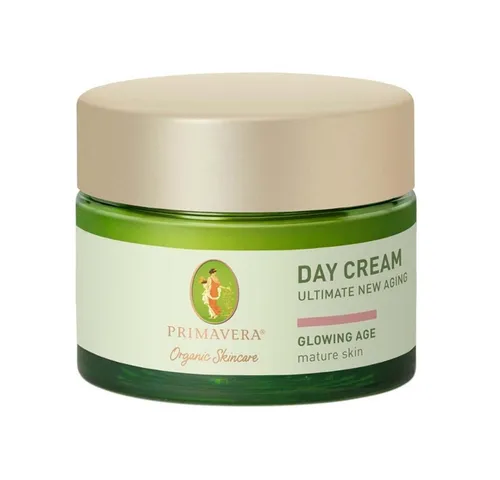 Primavera® Day Cream - Ultimate New Aging - Feuchtigkeitspflege mit Anigozanthos Flower Nectar und Caviar Lime Perlen, die die Haut strafft und die natürliche Schönheit bewahrt – für ein jugendliches, strahlendes Aussehen.