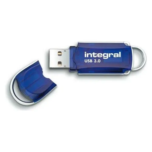 Integral USB-Stick 32 GB USB Type-A Blau, Silber
