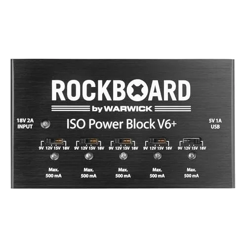 RockBoard ISO Power Block V6+ - Isolated Multi Power Supply