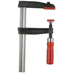 Schraubzwinge Temperguss 1000x120mm - Schraubzwingen für präzises Fixieren von Werkstücken, hohe Spannkraft durch Trapezgewindespindel, ideal für unregelmäßige Oberflächen.