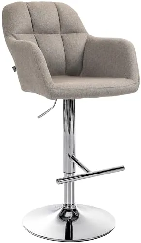 CLP Barhocker Natoma in beige von CLP