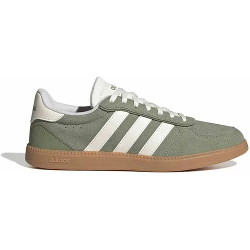 ADIDAS Damen Freizeitschuhe Breaknet Sleek – Stylischer Sneaker - Klassischer Sneaker mit modernem Update. Stilvoll und vielseitig, ideal für jeden Anlass. Perforierte Details und weiches Obermaterial sorgen für ein angenehmes Tragegefühl.