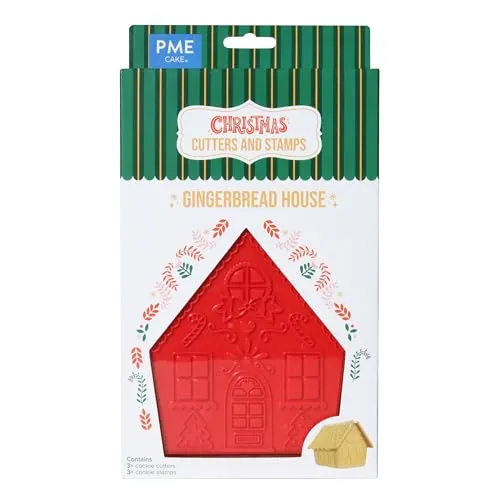 PME Weihnachts-Keksausstecher und Stempel