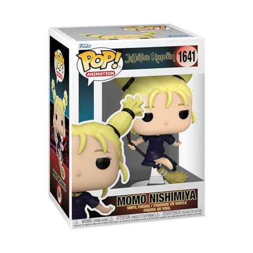 Funko Pop! Animation: JJK - Momo Nishimiya - Jujutsu Kaisen - Vinyl-Sammelfigur - Geschenkidee - Offizielle Handelswaren - Spielzeug Für Kinder und Erwachsene - Anime Fans - Modellfigur Für Sammler