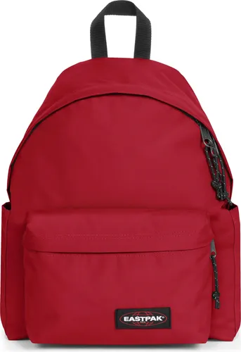 Eastpak Day Pak'r Rucksack - Scarlet Red, 40 cm - Rucksäcke mit gepolstertem Laptopfach für 14-Zoll-Geräte, wasserabweisend und ideal für Alltag und Freizeit.