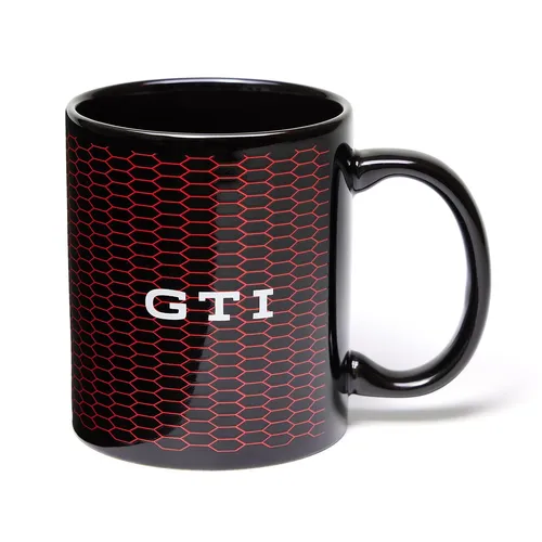 Original Volkswagen GTI Becher Tasse schwarz 3A5069601A