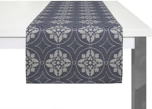 Adam Tischläufer Romantic Puligny in blau von Adam