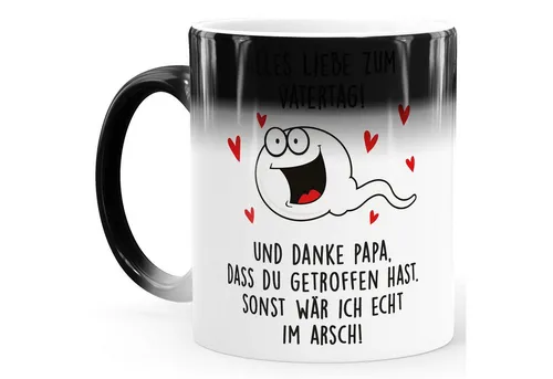 Kaffee- & Teebecher Schwarz von MoonWorks