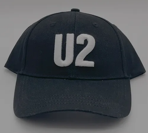 Kappe Snapback Cap U2 in schwarz - 2024 - Unisex - NEU