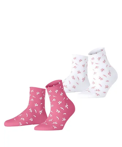 Esprit Kurzsocken Esprit Twig 2-Pack Damen (2-Paar)