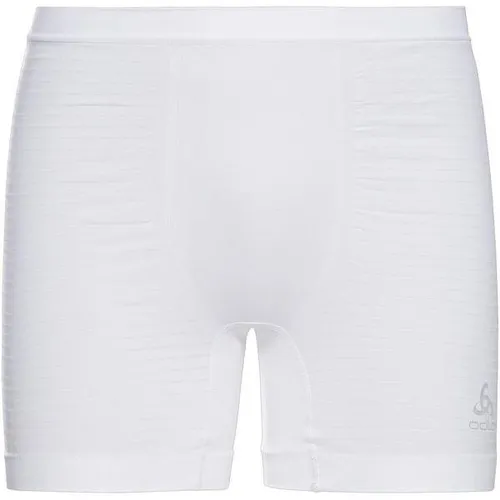 Odlo Herren Performance X-Light Eco Suw Boxer - Größe XXL, weiß - Kurze Unterhosen mit kühlender, geruchsneutralisierender Faser, ideal für heiße Tage und aktive Sportler.