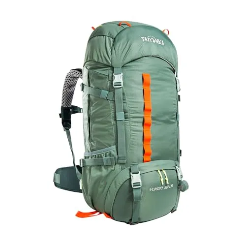 Tatonka Yukon 32 JR - Teenager-Trekkingrucksack sage green - Rucksack für Teenager mit 32 Litern Volumen und komfortablem V Comfort Vario-Tragesystem für rückenschonendes Tragen. Ideal für Outdoor-Abenteuer!
