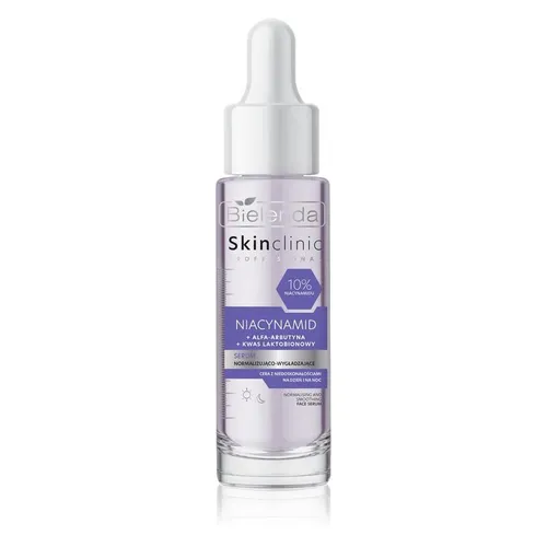 Bielenda Skin Clinic Professional Niacinamide Normalizing And Smoothing Serum 30Ml (30 ml) (5902169049799)