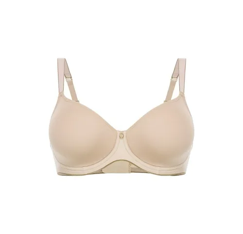 Conturelle Unterhemd Pure Feeling - Funktionsunterwäsche mit atmungsaktiven, nahtlosen Spacer-Cups für ein optimales Hautklima. Ideal als T-Shirt-BH, der nicht aufträgt und eine natürliche Brustform bietet.