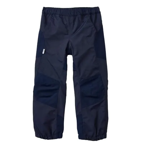 JAKO-O Outdoorhose Kinder robust, marine, Gr. 140/146 - Robuste Outdoorhose für Kinder, atmungsaktiv und wasserabweisend. Ideal für Abenteuer im Freien mit scheuerfesten Besätzen und elastischen Beinabschlüssen.
