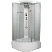 Sanotechnik Hydromassage-Duschkabine 90x90 cm