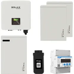 SolaX X3 G4 6kW Hybridwechselrichter mit 17,3kWh T58 Solarspeicher-Set