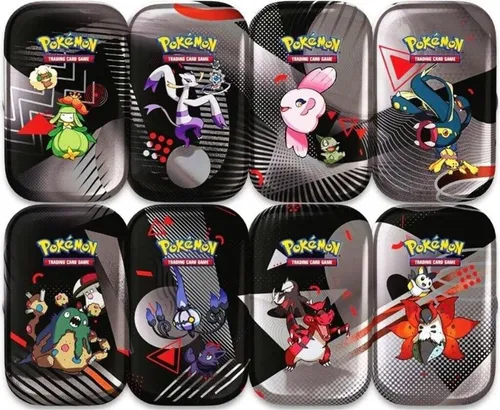 Weiße Flammen / Schwarze Blitze - Mini Tin - Pokémon TCG - TCG OVP Decks & Starter, enthält exklusive Karten und ist ideal für Sammler und Spieler.