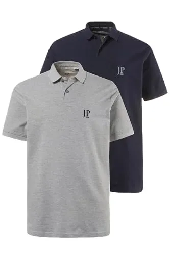 JP 1880 Herren Poloshirts L-8XL 2er-Pack von JP1880