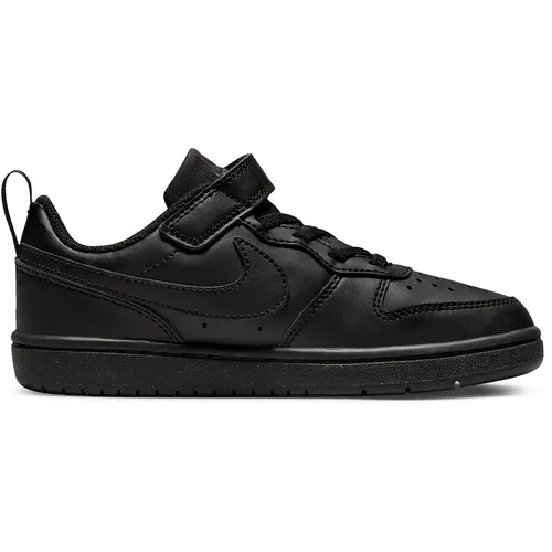 Nike Kinder Court Borough Low Recraft Schuhe (Größe 34) - Freizeitsneaker für Kinder mit hohem Tragekomfort und stilvollem Retro-Design, ideal für den Alltag.